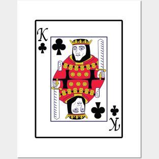 King of Clubs Foltest Posters and Art